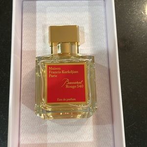 Baccarat Rouge 540 by Maison Francis Kurkdjian